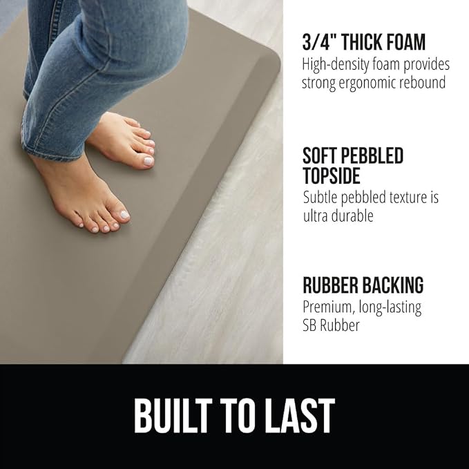 GORILLA GRIP Comfortable Cushioned Kitchen Mats - Image 2
