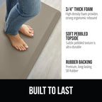 GORILLA GRIP Comfortable Cushioned Kitchen Mats - Image 2