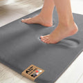 GORILLA GRIP® Memory Foam Bath Rugs, Soft Absorbent Velvet Bathroom Mats by Unknown