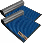 GORILLA GRIP Waterproof Traffic Guard Door Mat, 2 Pack Heavy Duty Entryway Mats by Unknown