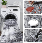 Washable Runners for Hallway 2x6 Runner Rug, Ultra-Thin Kitchen Runner Rugs - Image 4