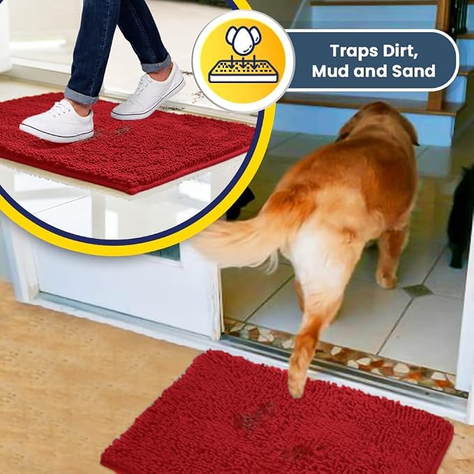 Muddy Mat® | Super Water Absorbent Door Mat Indoor, Microfiber Quick Dry - Image 6