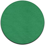 Machine Washable Modern Round Area Rug, Room Sofa Yoga Soft Round Carpet by Meaudiwes