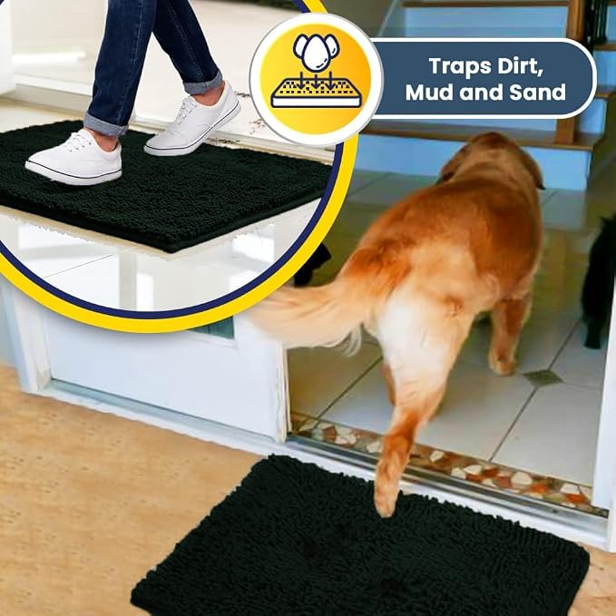 Muddy Mat® | Super Water Absorbent Door Mat Indoor, Microfiber Quick Dry - Image 6