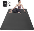 UMINEUX Large Yoga Mat for Men and Women 1/4 & 2/5 Inch Extra Thick TPE Fitness by UMINEUX