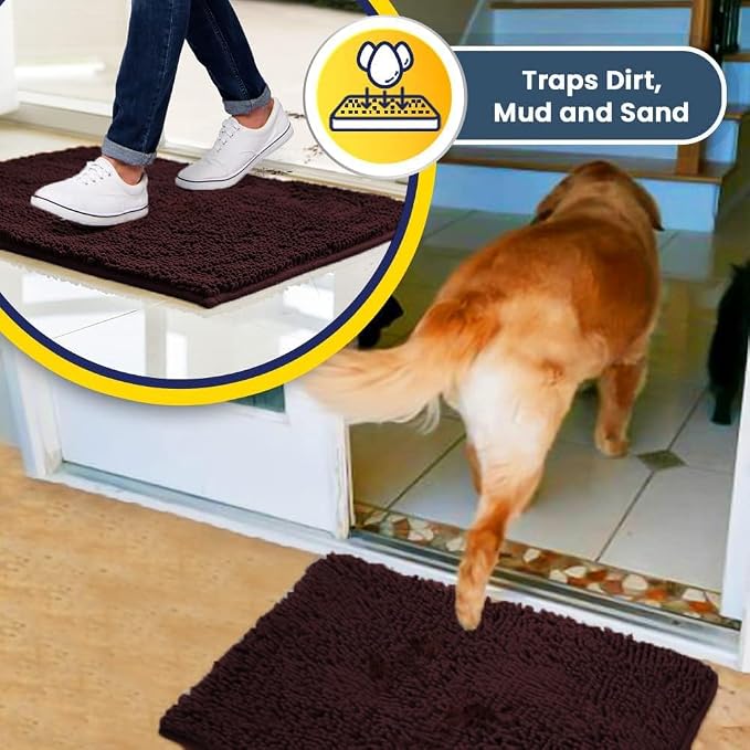 Muddy Mat® | Super Water Absorbent Door Mat Indoor, Microfiber Quick Dry - Image 6