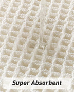 AMOAMI Upgraded Waffle Bath Mat, Super Absorbent Non Slip Bath Mats - Image 3