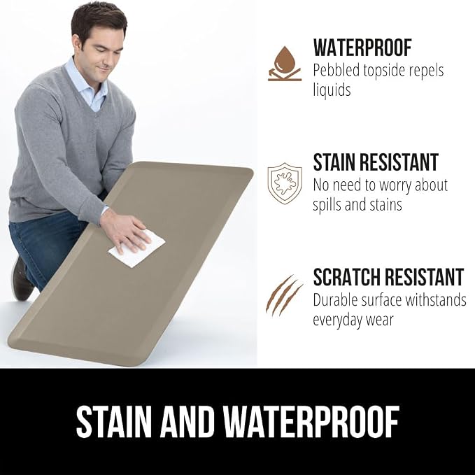 GORILLA GRIP Comfortable Cushioned Kitchen Mats - Image 4