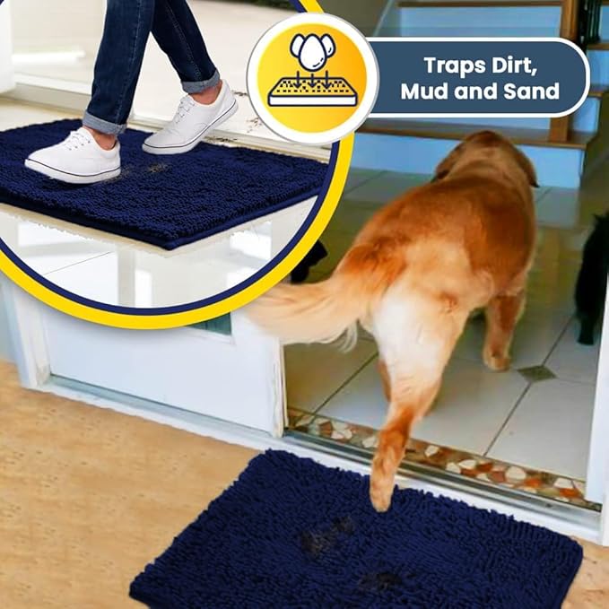 Muddy Mat® | Super Water Absorbent Door Mat Indoor, Microfiber Quick Dry - Image 6