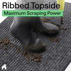 GORILLA GRIP Waterproof Traffic Guard Door Mat, Heavy Duty Entryway Mats - Image 4