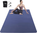 UMINEUX Large Yoga Mat for Men and Women 1/4 & 2/5 Inch Extra Thick TPE Fitness by UMINEUX