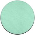Machine Washable Modern Round Area Rug, Room Sofa Yoga Soft Round Carpet by Meaudiwes