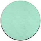 Machine Washable Modern Round Area Rug, Room Sofa Yoga Soft Round Carpet by Meaudiwes