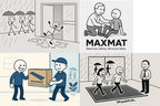 MaxMat® Extra Large Commercial Door Mat, Rubber Border Heavy Duty Door Mat - Image 9