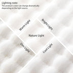 White Rabbit Plush Rug 3'x5', Fluffy Shaggy Area Rug - Image 5