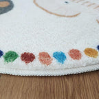 Poowe Round Kids Rug - Image 7
