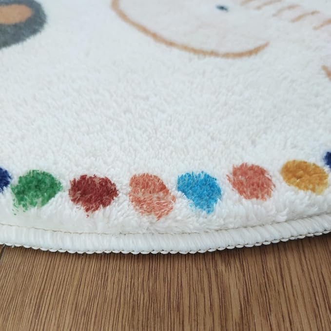 Poowe Round Kids Rug - Image 7