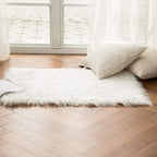 MIULEE Fluffy Rug Soft Shaggy Faux Fur Area Rug Luxury Plush Rectangle Carpet - Image 4