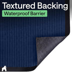 GORILLA GRIP Waterproof Traffic Guard Door Mat, 2 Pack Heavy Duty Entryway Mats - Image 6