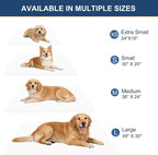 OLANLY Dog Door Mat for Muddy Paws 47x20, Ultra Absorbent Chenille Mud Doormat - Image 2