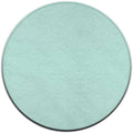 Machine Washable Modern Round Area Rug, Room Sofa Yoga Soft Round Carpet by Meaudiwes