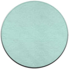 Machine Washable Modern Round Area Rug, Room Sofa Yoga Soft Round Carpet by Meaudiwes