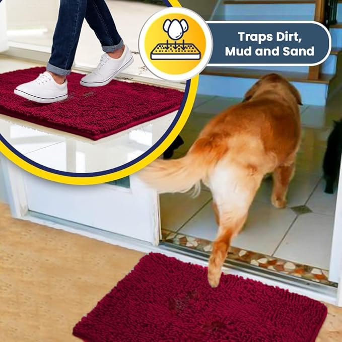 Muddy Mat® | Super Water Absorbent Door Mat Indoor, Microfiber Quick Dry - Image 6