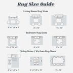 Area Rug 10x14 Washable Rug, Vintage Boho Medallion Rugs Non-Slip Soft Low Pile - Image 8