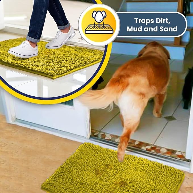 Muddy Mat® | Super Water Absorbent Door Mat Indoor, Microfiber Quick Dry - Image 6