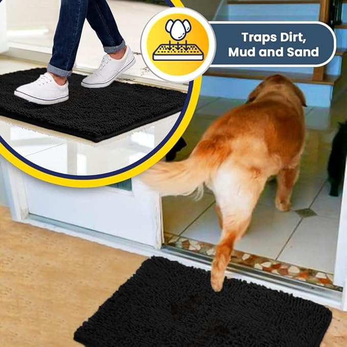 Muddy Mat® | Super Water Absorbent Door Mat Indoor, Microfiber Quick Dry - Image 5