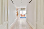 Clear Hard Floor Runner, USA Made, 44 Inch Round, 2mm Thick Clear Vinyl - Image 9
