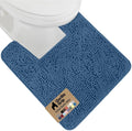 GORILLA GRIP Plush Absorbent Shaggy Chenille Bath Rug Mat by Unknown