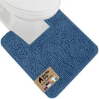 GORILLA GRIP Plush Absorbent Shaggy Chenille Bath Rug Mat by Unknown