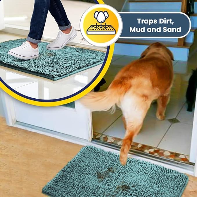 Muddy Mat® | Super Water Absorbent Door Mat Indoor, Microfiber Quick Dry - Image 6