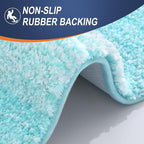 OLANLY Bathroom Runner Rugs Mat 70x24, Extra Soft Absorbent Microfiber Bath Rugs - Image 5