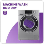 Bath Mat, Ultra Thin Bathroom Rugs, Rubber Bath Mats - Image 6
