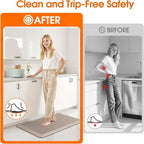 TranquilRelax Kitchen Mat, 17.3''x28'' | Cushioned Thick Floor Comfort - Image 5