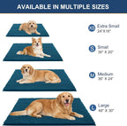 OLANLY Dog Door Mat for Muddy Paws 59x24, Ultra Absorbent Chenille Mud Doormat - Image 2