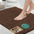 GORILLA GRIP Bath Rug Mat 60x24, Thick Soft Absorbent Chenille, Quick Dry by Unknown