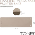TONE Fitness Hanging Yoga Mat, Pilates Mat, Exercise Mat - Image 5