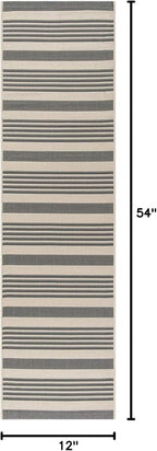 SAFAVIEH Washable Rug Outdoor Courtyard Collection - Image 2