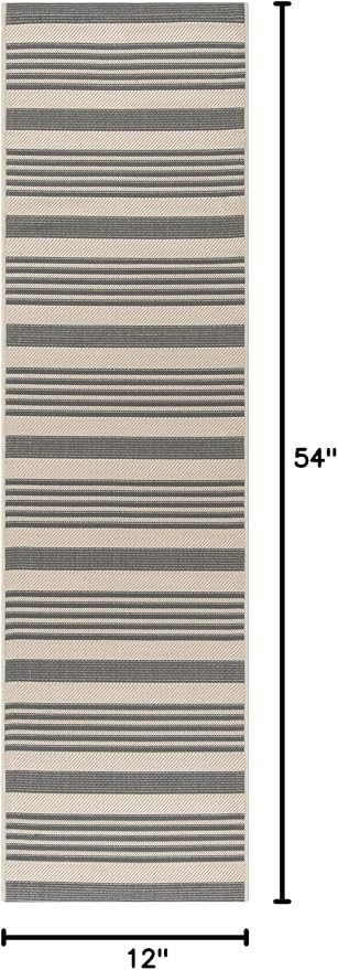 SAFAVIEH Washable Rug Outdoor Courtyard Collection - Image 2