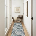 Lahome Moroccan Washable Runner Rug, Oriental Non-Slip Hallway Rug Carpet - Image 6