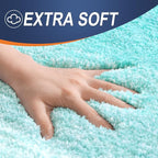 OLANLY Bathroom Runner Rugs Mat 70x24, Extra Soft Absorbent Microfiber Bath Rugs - Image 3