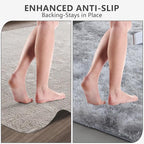 Shag Area Rugs for Bedroom Living Room, 4X6 Ultra Soft Fluffy Area Rugs for Dorm - Image 7