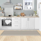 KitchenClouds Kitchen Mat Cushioned Anti Fatigue Kitchen Rug 17.3"x60" Water - Image 7