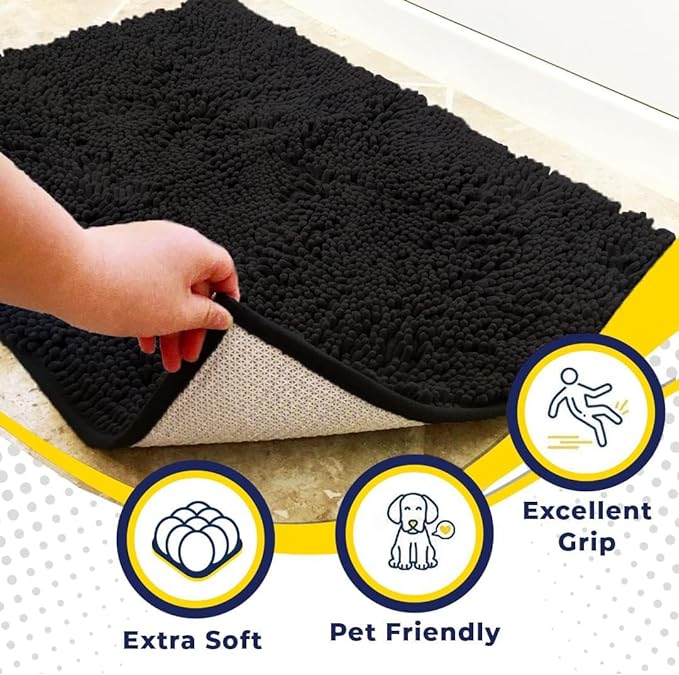 Muddy Mat® | Super Water Absorbent Door Mat Indoor, Microfiber Quick Dry - Image 2