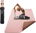 Gogokiwi Large Yoga Mat – 1/4" & 1/2" Thick Exercise Mats by Gogokiwi