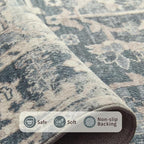 Rugxara Entryway Rug Door Mat, Washable Samll 2x3 Rug, Non Slip Area Rugs - Image 4