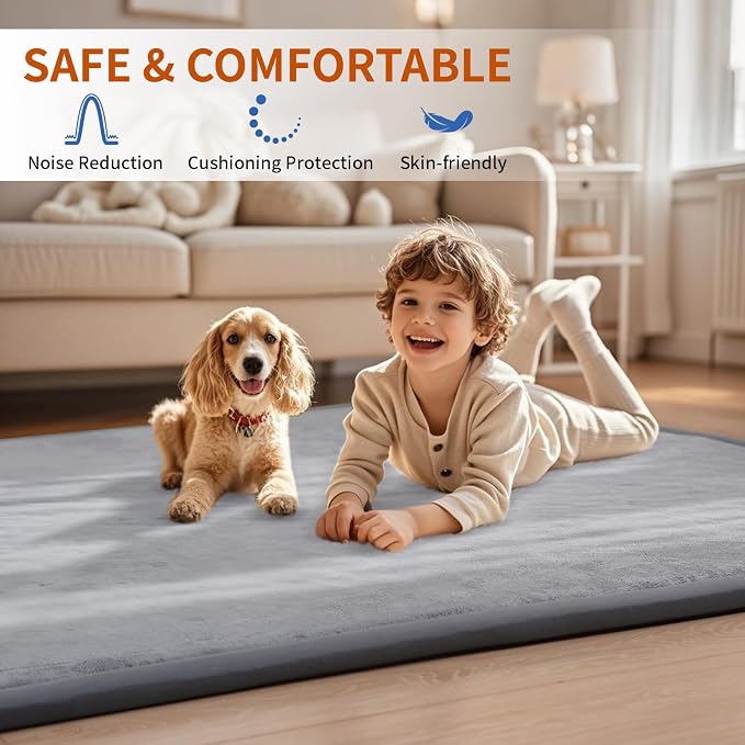 ACOMOPACK Baby Play Mat Area Rug - Image 3